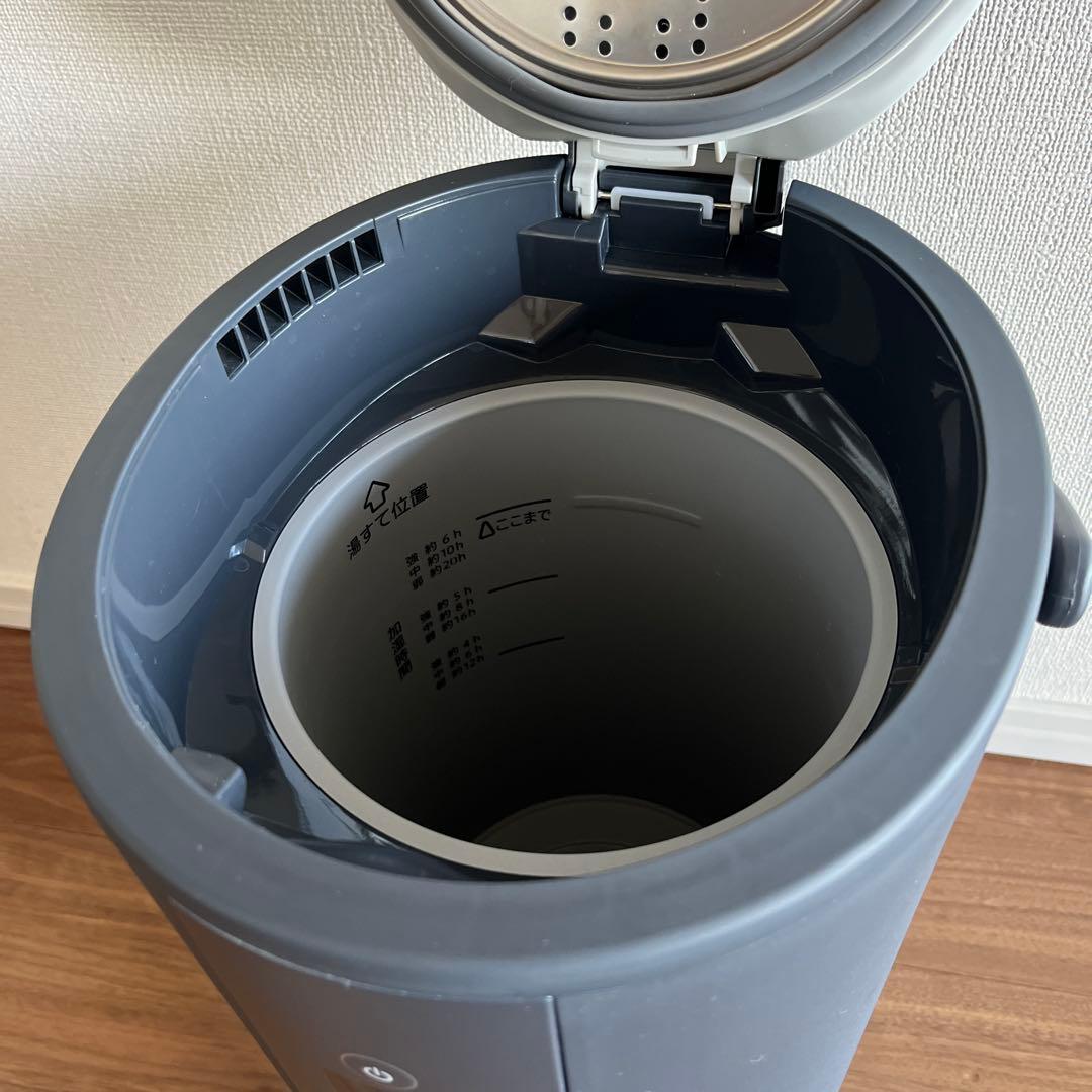 象印 加湿器 2025年製 スチーム式 4リットル EE-TB60-BM