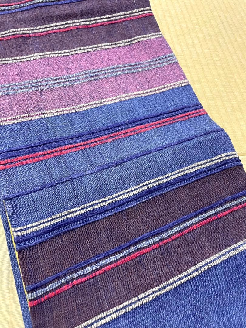 ふんわり 風合いの良い生地 九寸名古屋帯