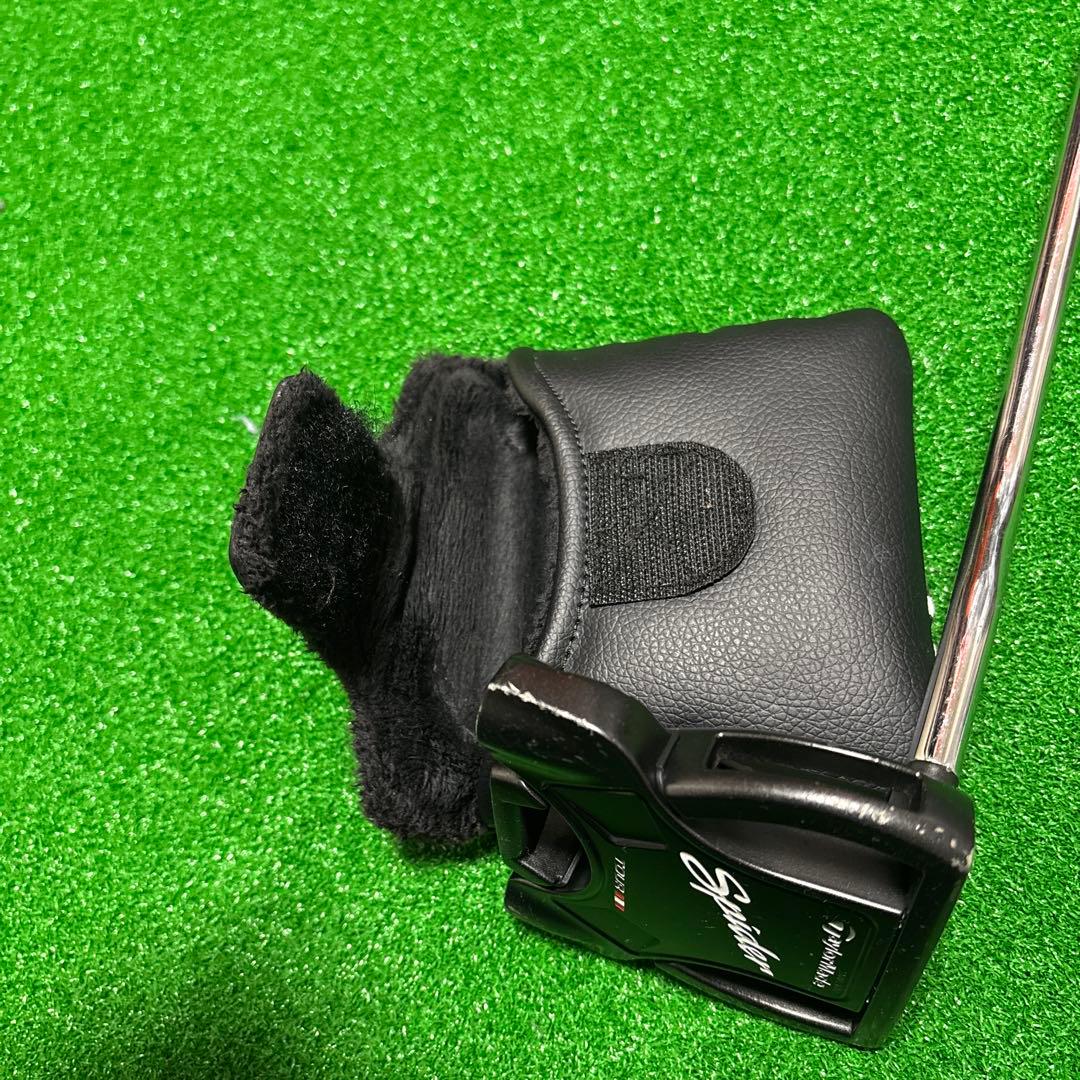 Taylormade Spider TOUR BLACK レフティ