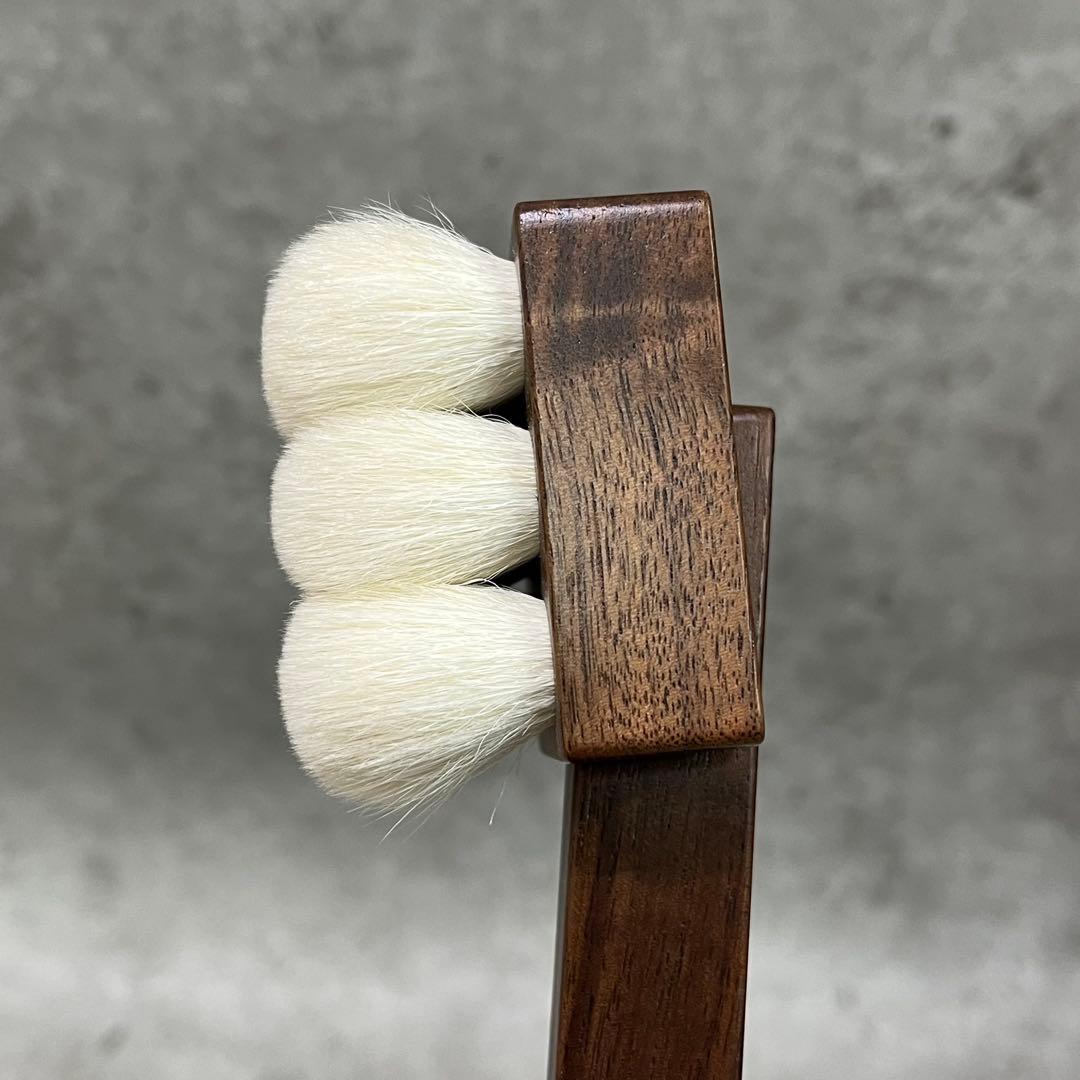 M*o様 SUVE スーヴェ ボディブラシ 山羊毛ブラシ 未使用 【665328