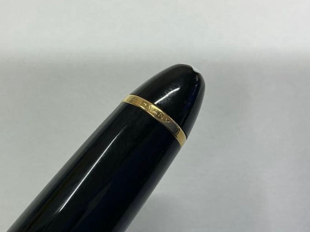 （中古品）MONT BLANC モンブラン 万年筆 146／全金 ペン先14K
