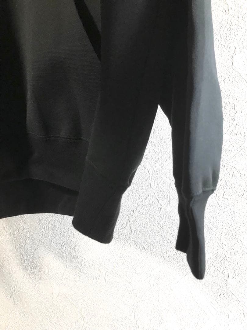 ◎Plage フーディ プルオーバーパーカー ブラック プラージュ