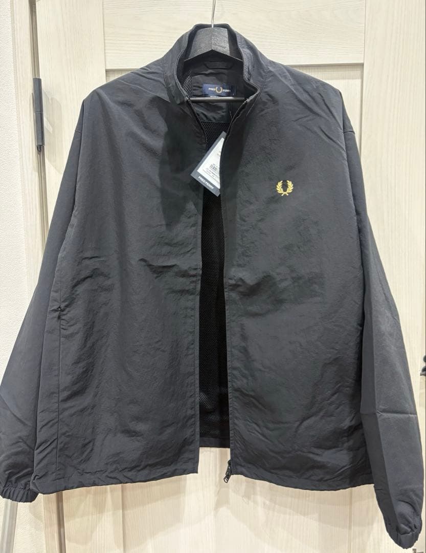 未使用品　FRED PERRY / SHELL JACKET 26SS Lサイズ