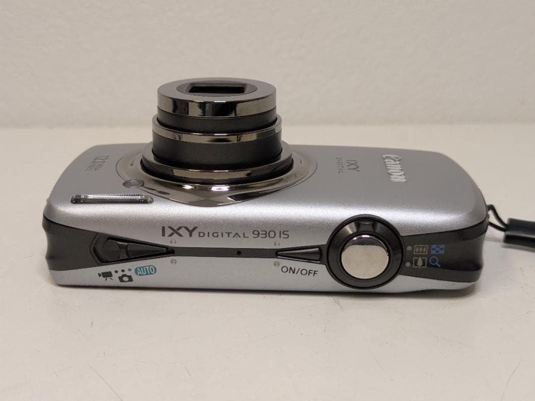 Canon IXY DIGITAL 930 IS シルバー