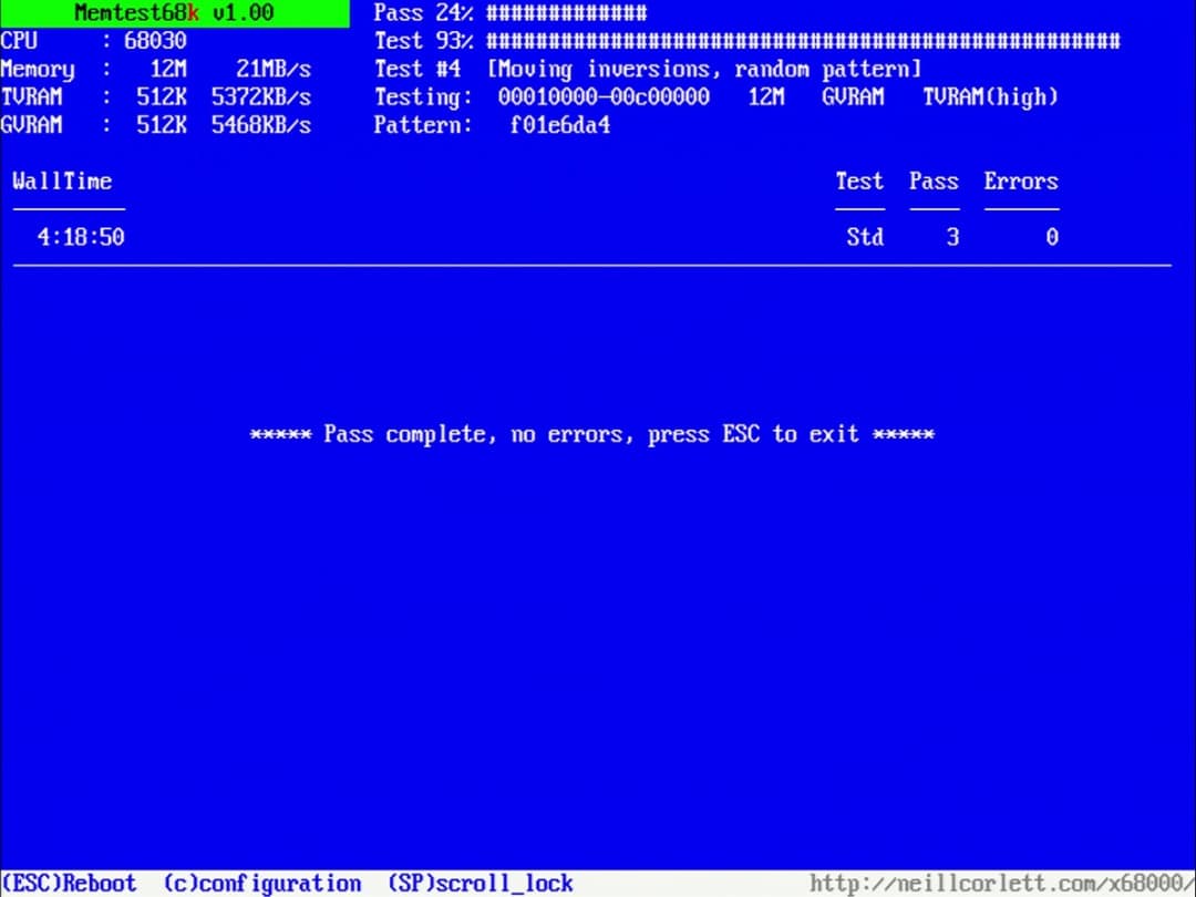 X68030 CZ-500C/ CZ-510C専用 増設メモリ 【動作確認済み】