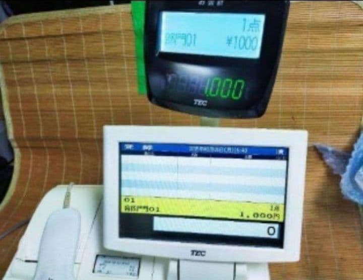 テックレジスター　MA-2055-V2　店名無料　インボイス対応　700011