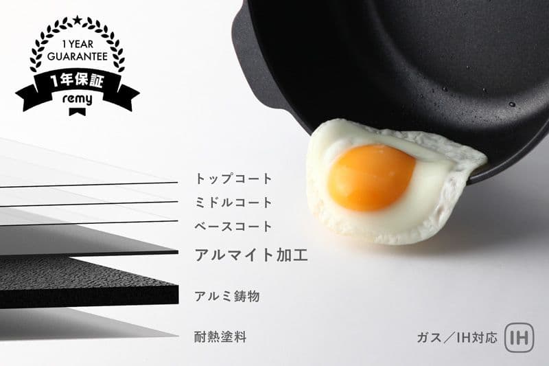 完全新品　レミパンミニ　RHF401　ホワイト