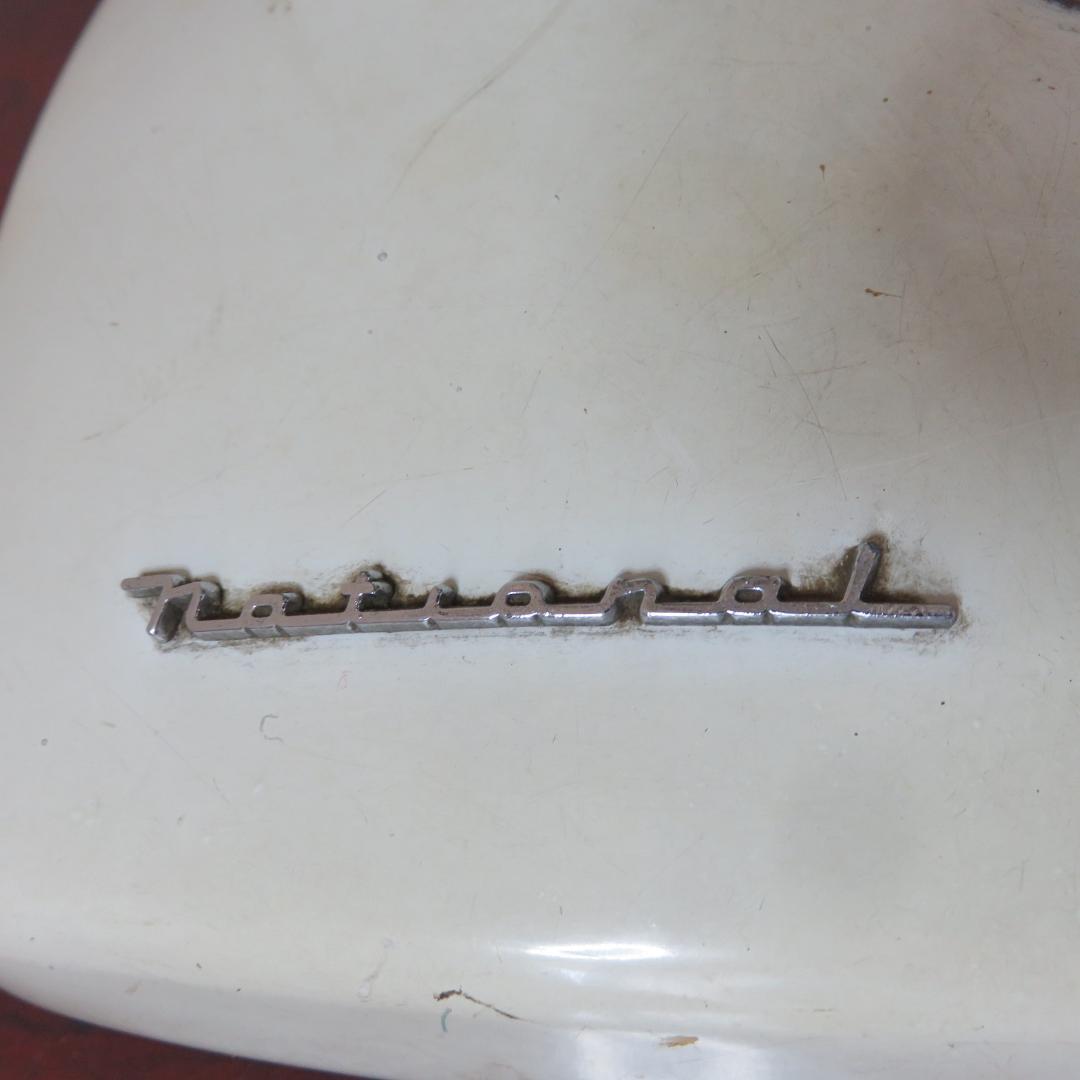 ナショナル レトロ 扇風機 T-5A 動作確認済み 25センチ