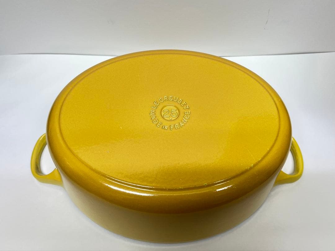 ル・クルーゼ オーバル 両手鍋　25㎝