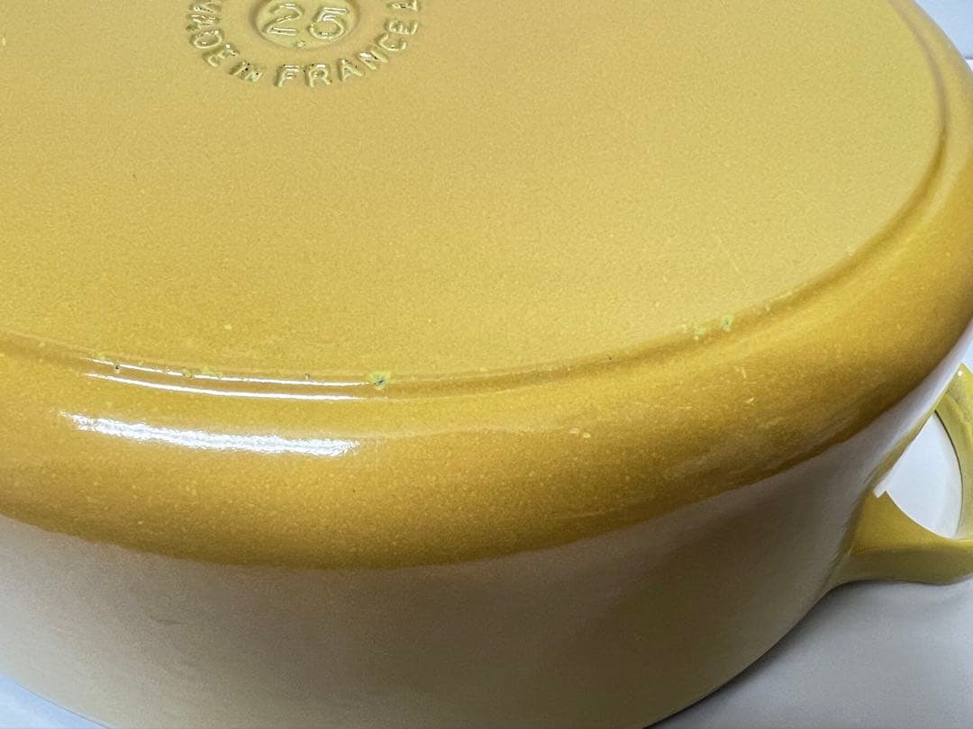 ル・クルーゼ オーバル 両手鍋　25㎝