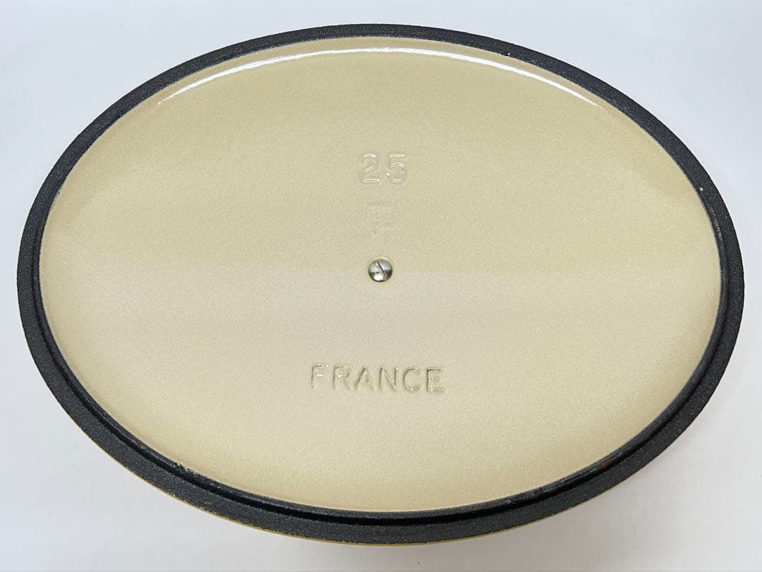 ル・クルーゼ オーバル 両手鍋　25㎝