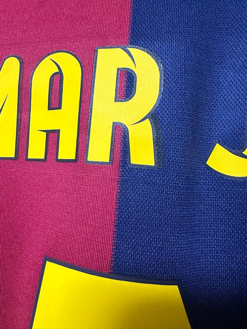 【ネイマール#11】バルセロナ ユニフォーム 14/15 長袖Sサイズ