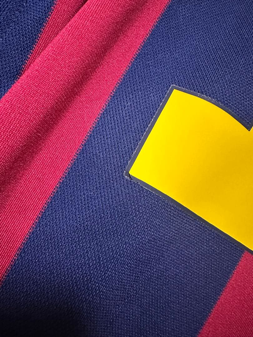 【ネイマール#11】バルセロナ ユニフォーム 14/15 長袖Sサイズ