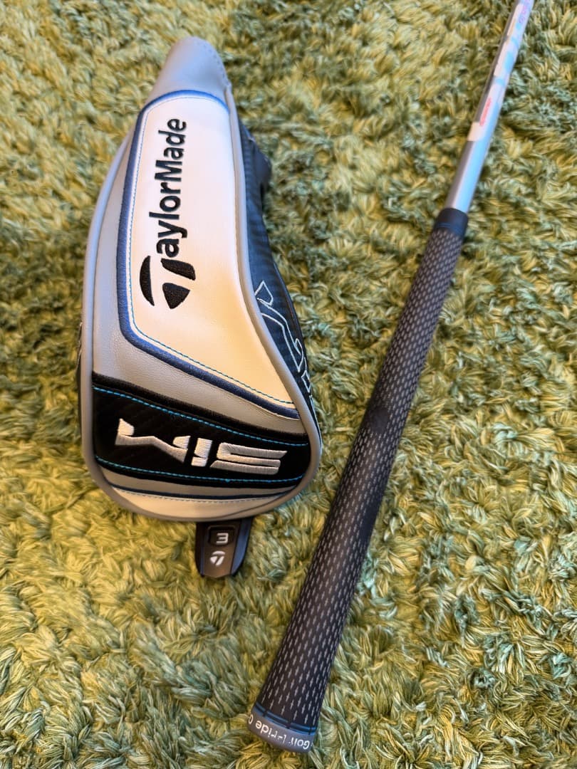 テーラーメイド sim 15度 フェアウェイウッド 美品