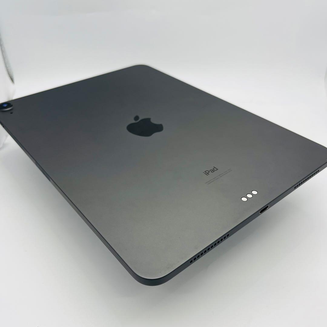 S 電池91% iPad Air 4 64 GB Wi-Fi グレイ 本体