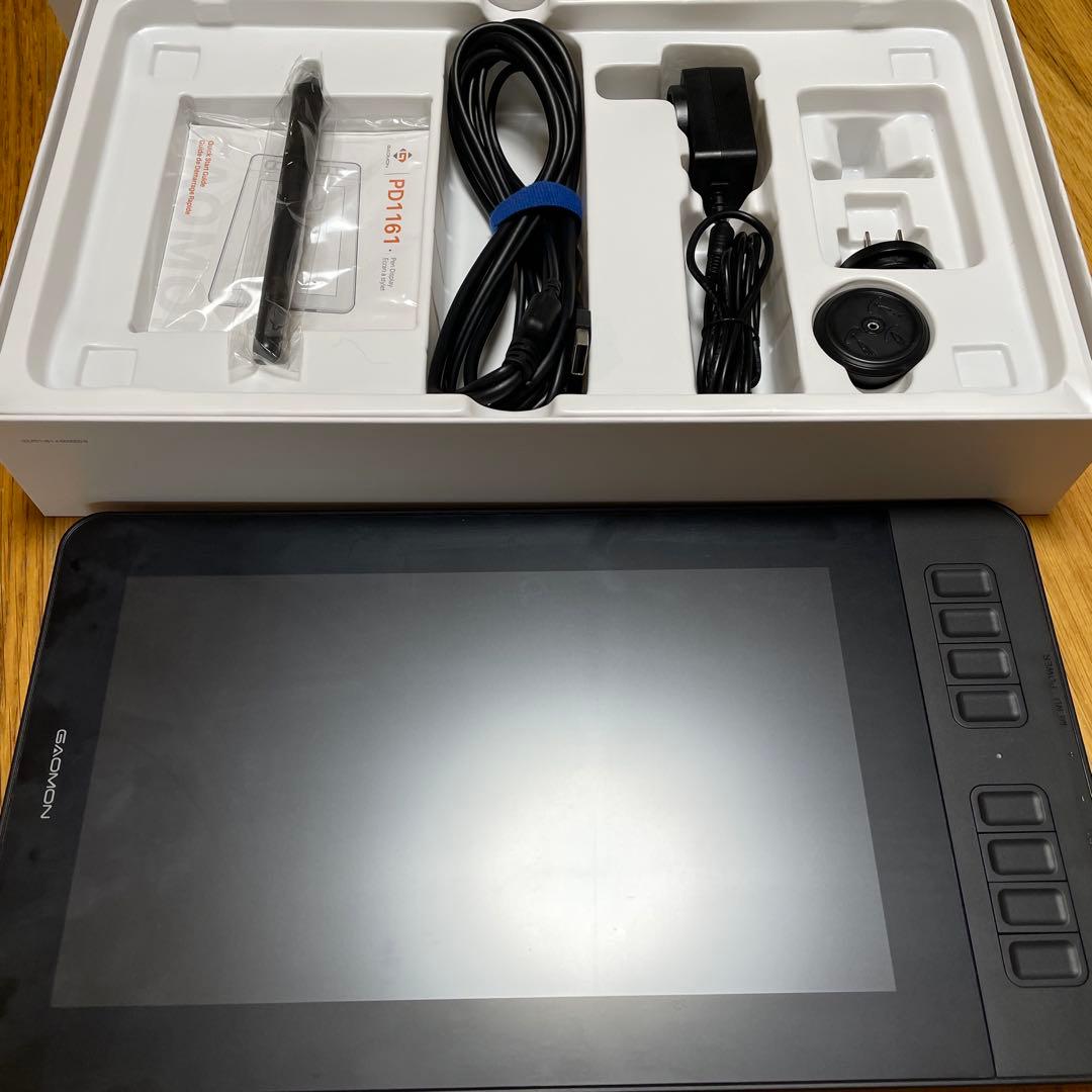 GAOMON PD1161 11.6インチ 液晶ペンタブレット 本体