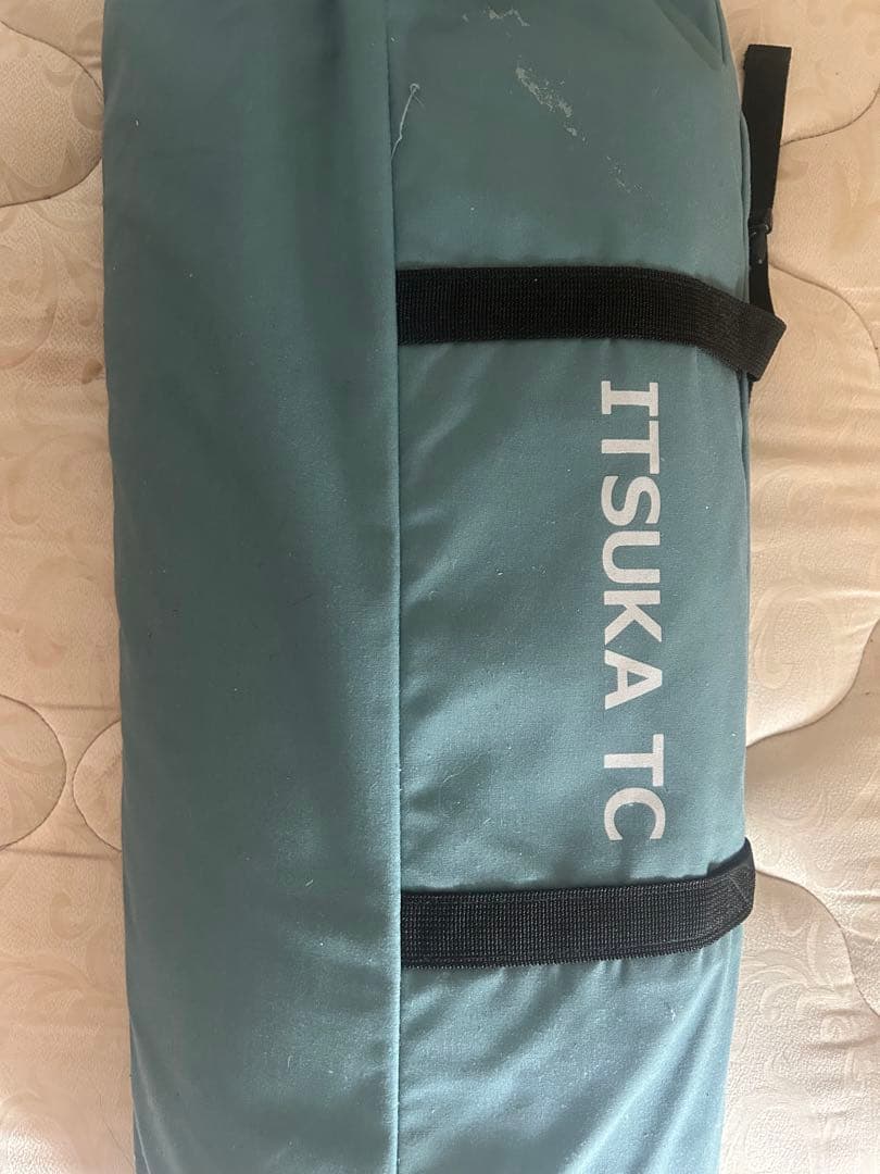 ワンポールテントrx TC タープ　ブルーグレー　DOD マット　インナーテント