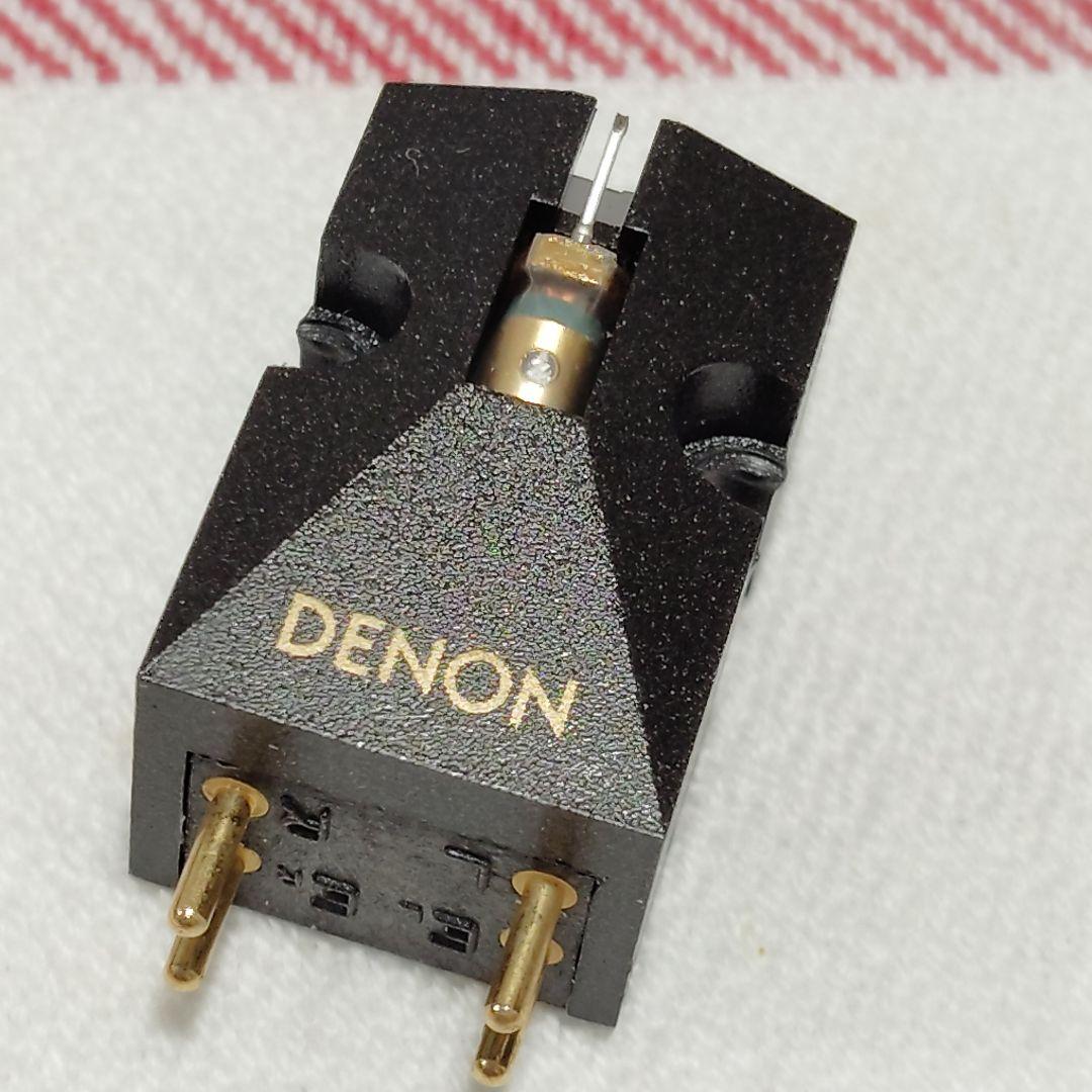DENON MCカートリッジ DL-103LC2 音質良好 美品