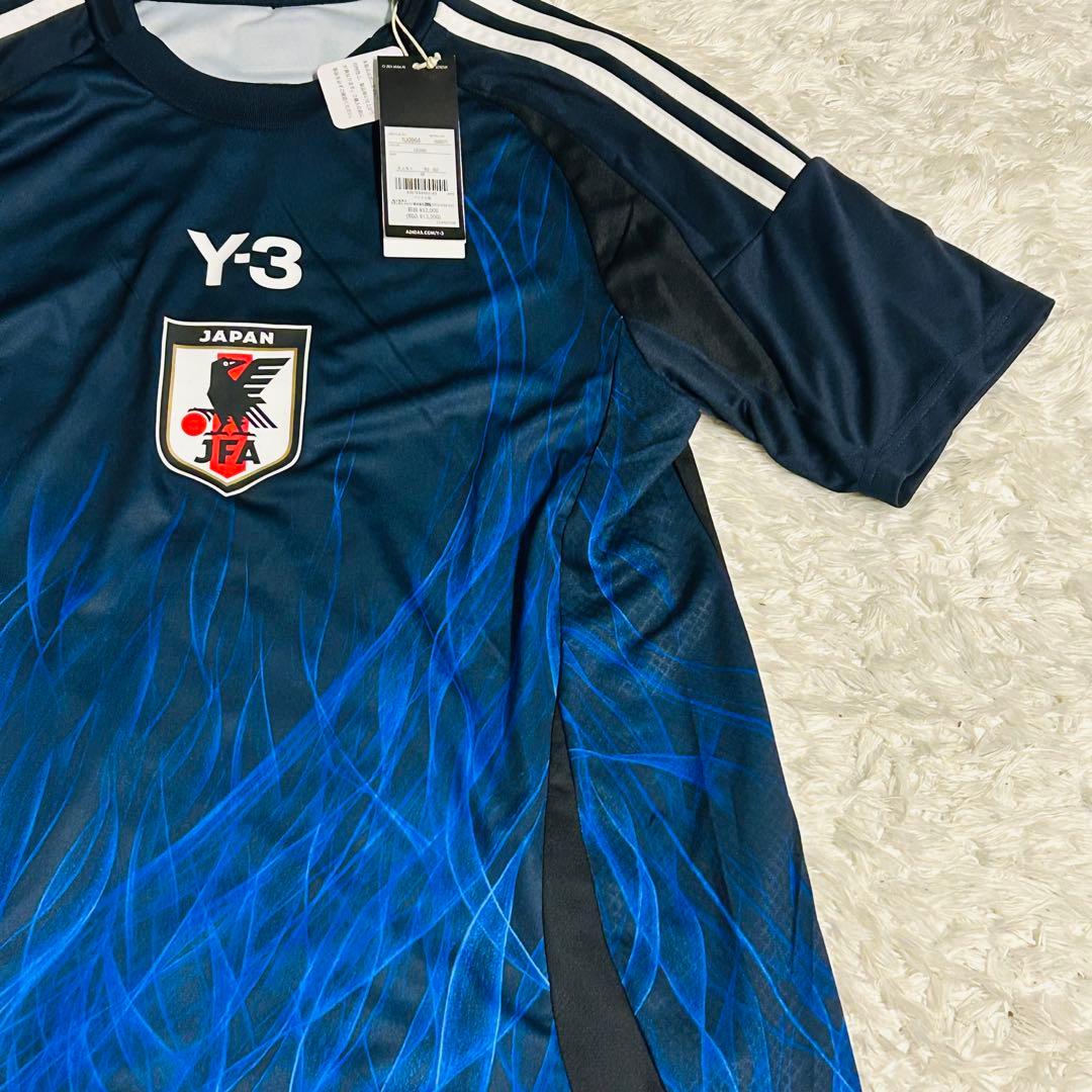 【新品未使用】日本代表 Y3 アディダス レプリカユニフォーム 2024 M