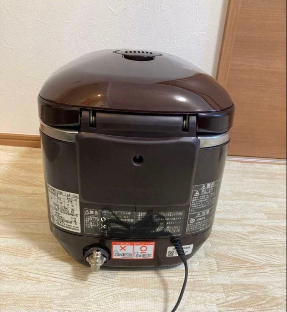 そうたリンナイ炊飯器直火匠　2017年製都市ガス13A ガスホース付き