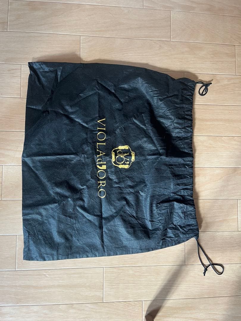 VIOLA d'ORO ラタン ハンドバッグ