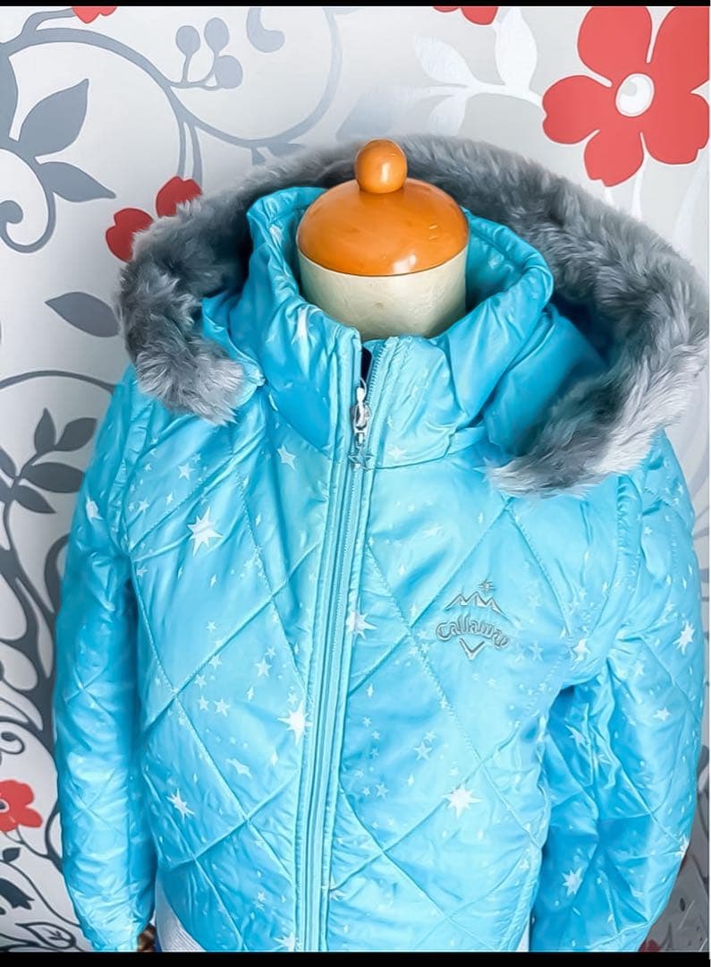 【新品】キャロウェイ ゴルフウェア ４WAY 〈特典有〉ダウンジャケット ベスト