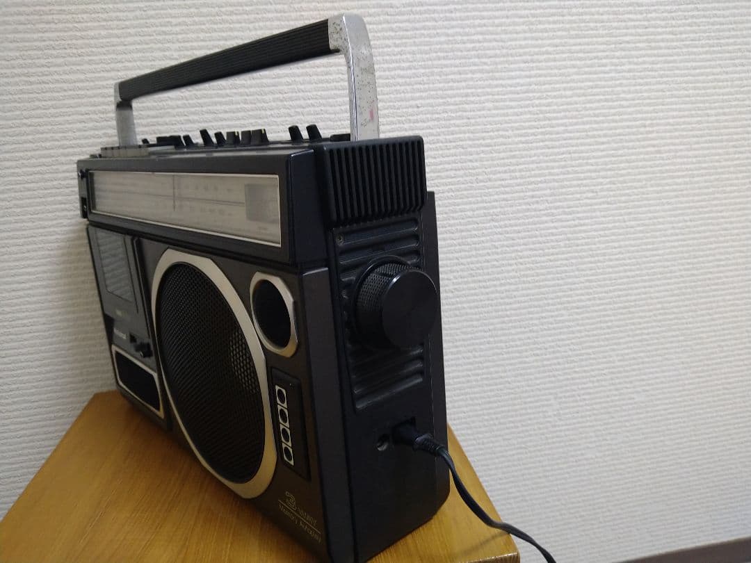 【昭和レトロ】ナショナル　ラジカセ　National　RQ-568
