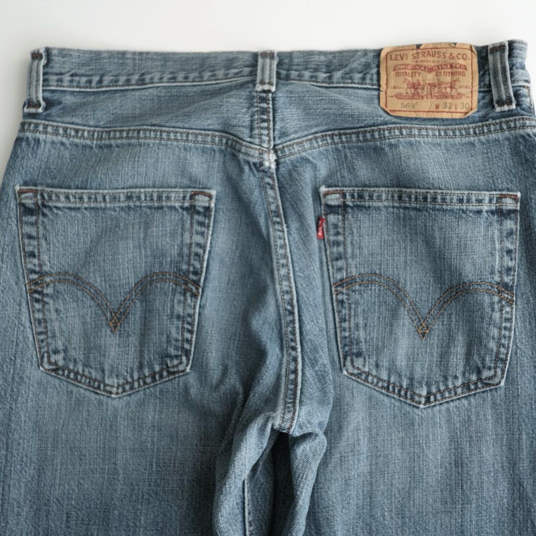 Levi's リーバイス00s 569 デニムパンツ W32 L30 メキシコ製