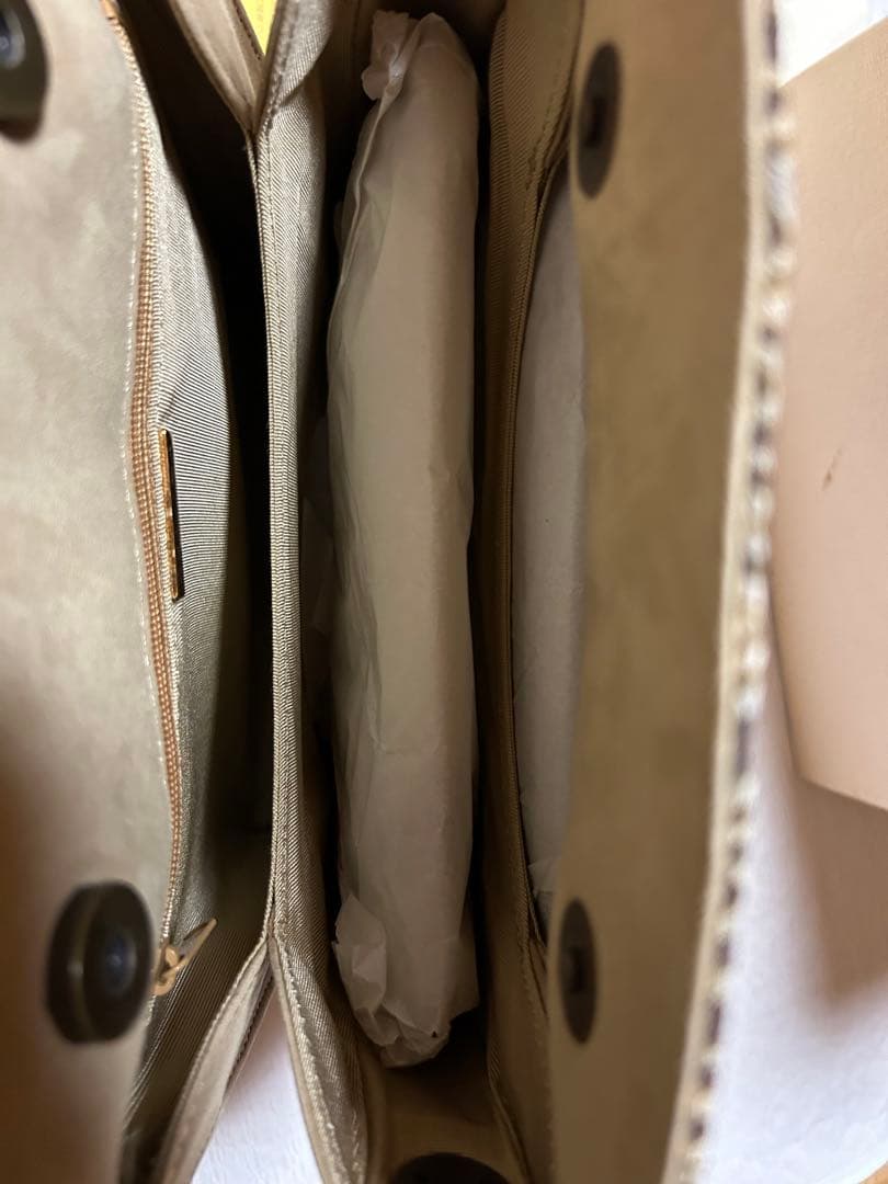 最終お値下げです。和装用バッグ グレー系　岡重　OKAJIMA 新品　未使用