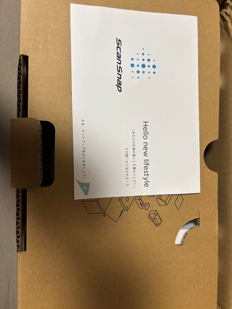 ScanSnap iX1600 ブラック ADF搭載