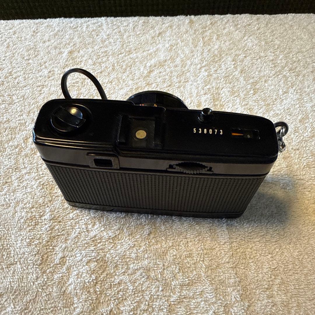 Olympus Trip 35 ブラック コンパクトカメラ