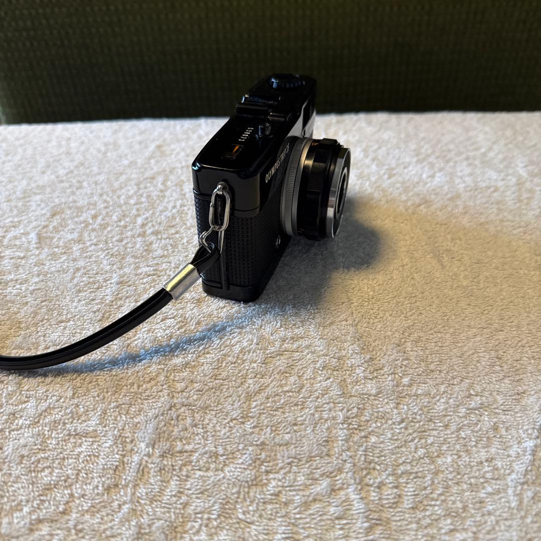 Olympus Trip 35 ブラック コンパクトカメラ