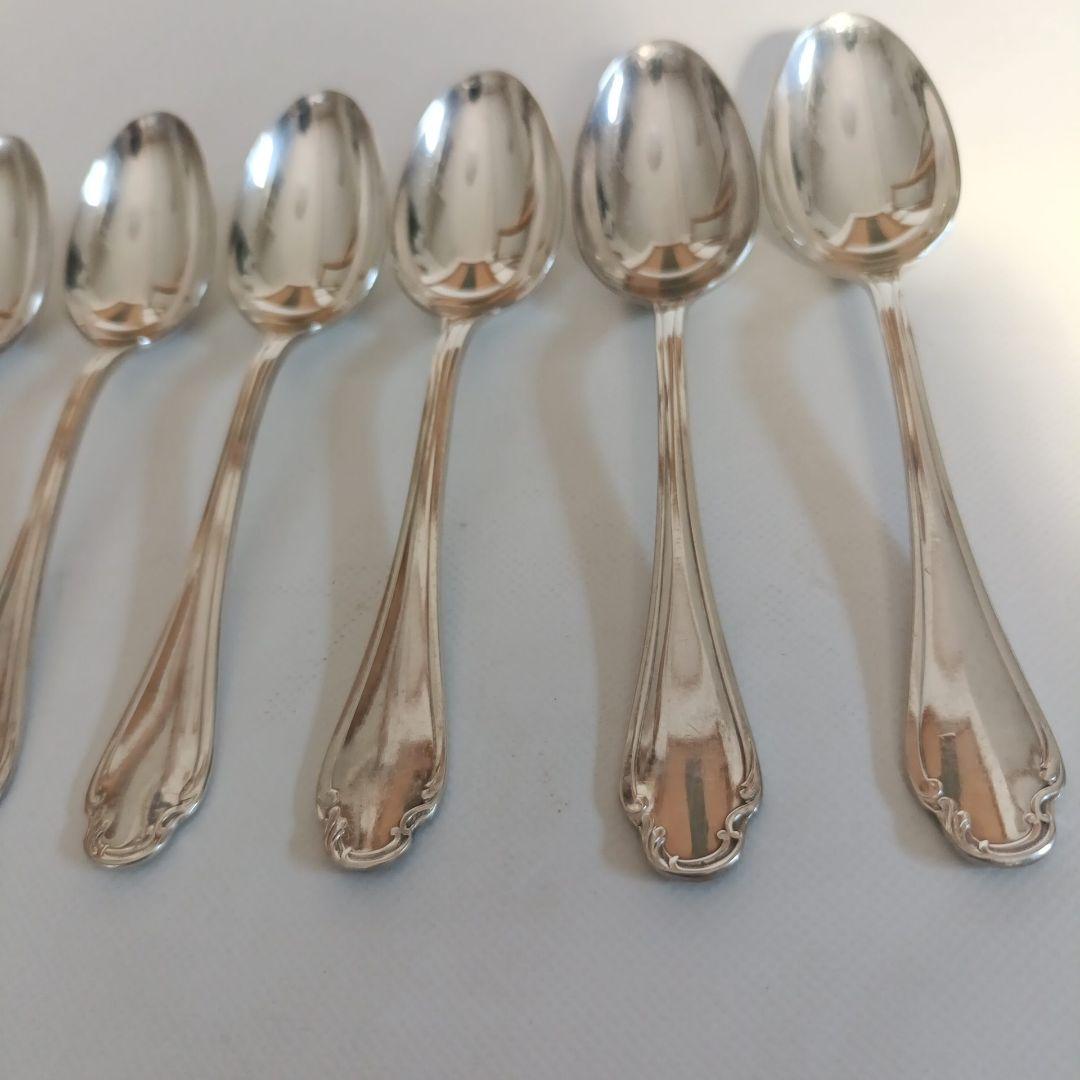 クリストフル ALFENIDE ポンパドール ティースプーン 6本 アルフェニド