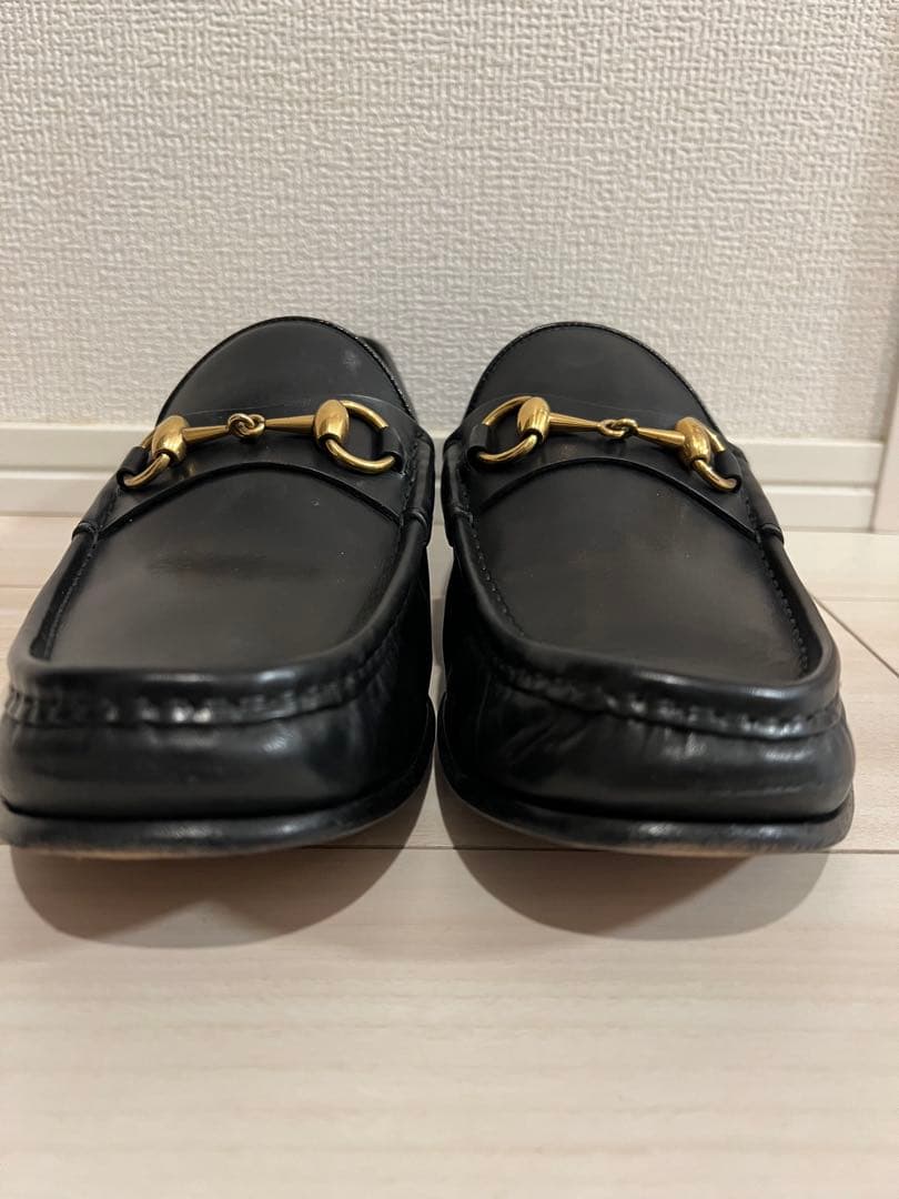 Gucci ブラック ローファー
