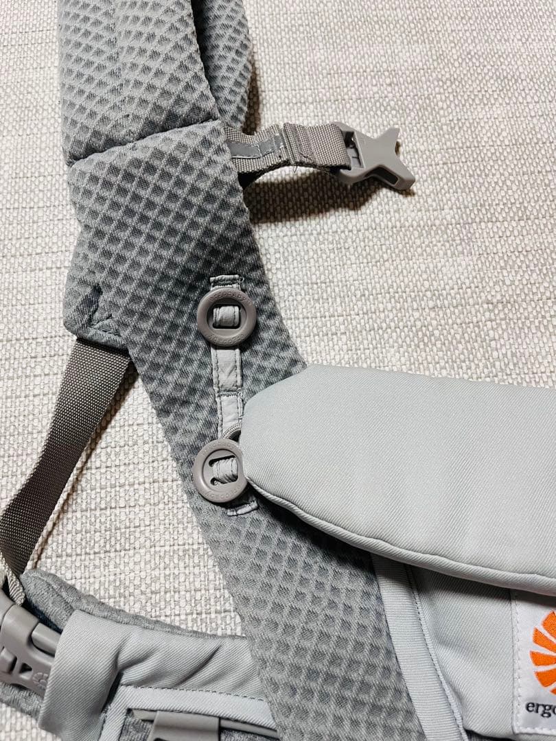 エルゴベビー オムニブリーズ　抱っこ紐 グレー