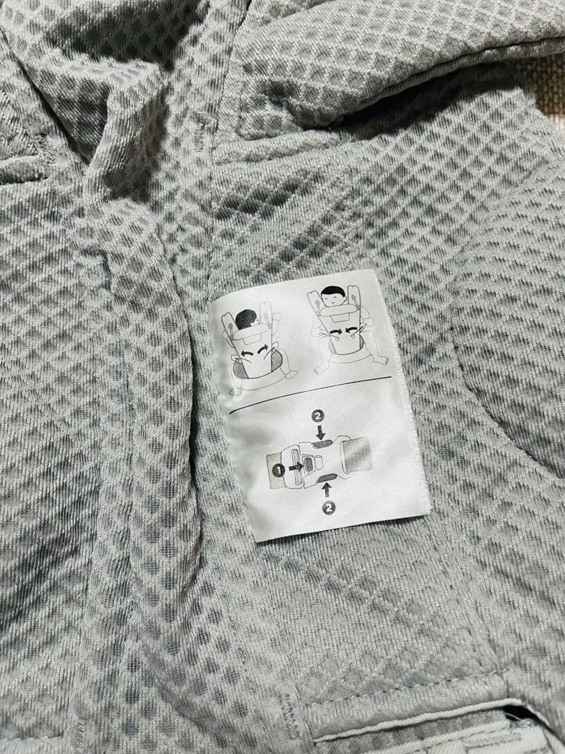 エルゴベビー オムニブリーズ　抱っこ紐 グレー