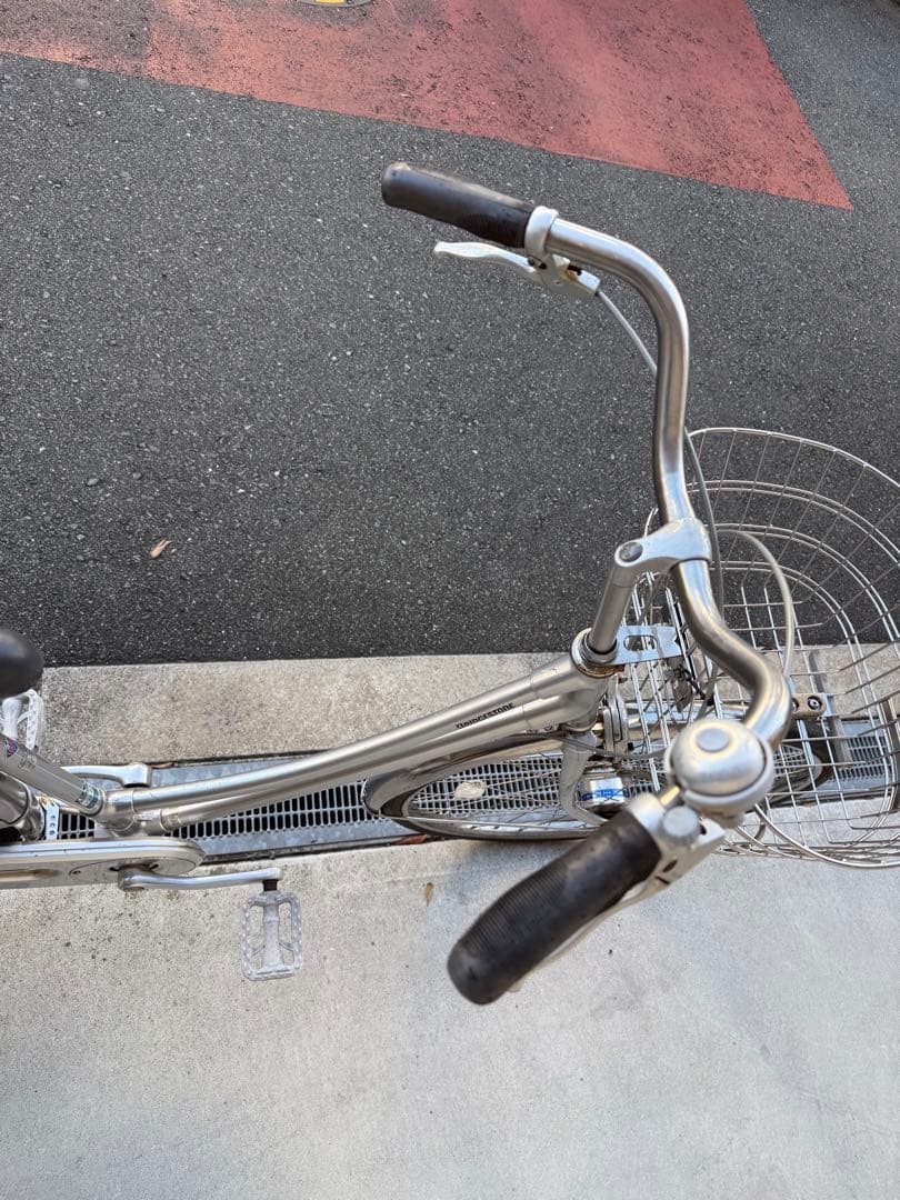 106 自転車 大阪市 【引取り限定】 26インチ ブリヂストン