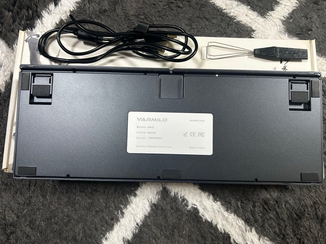 Varmilo PANDA メカニカルキーボード ゲーミング　テンキーレス