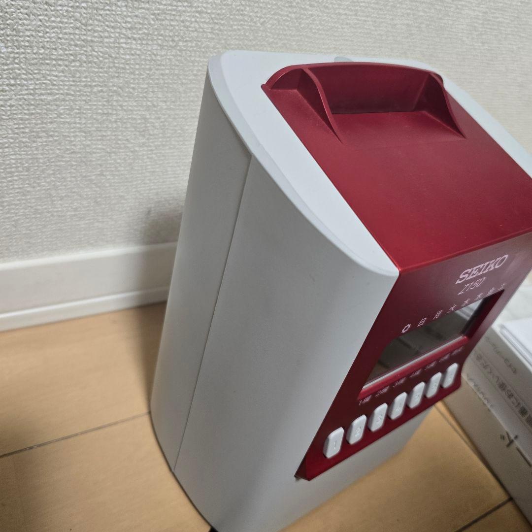 「美品」SEIKO Z150 デジタルタイマー 赤ほぼ新品です！