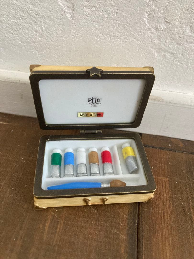 まーさん専用！入手困難　PHBコレクションヒンジボックス　絵の具セット