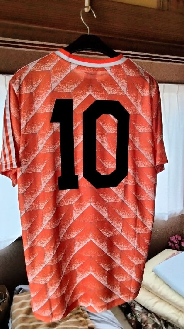 【復刻版】1988 オランダ代表　ユニフォーム フリット サッカー