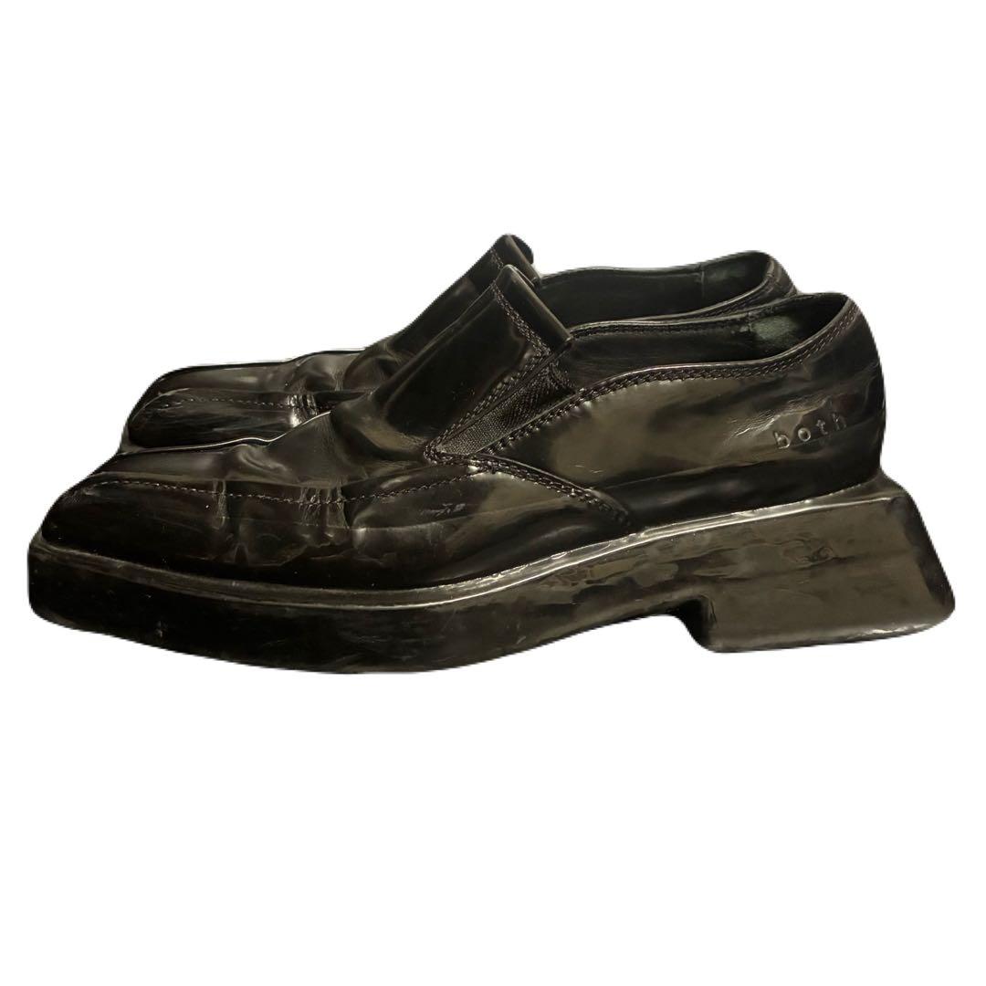 both paris gang loafers 20AW HIYADAM着用