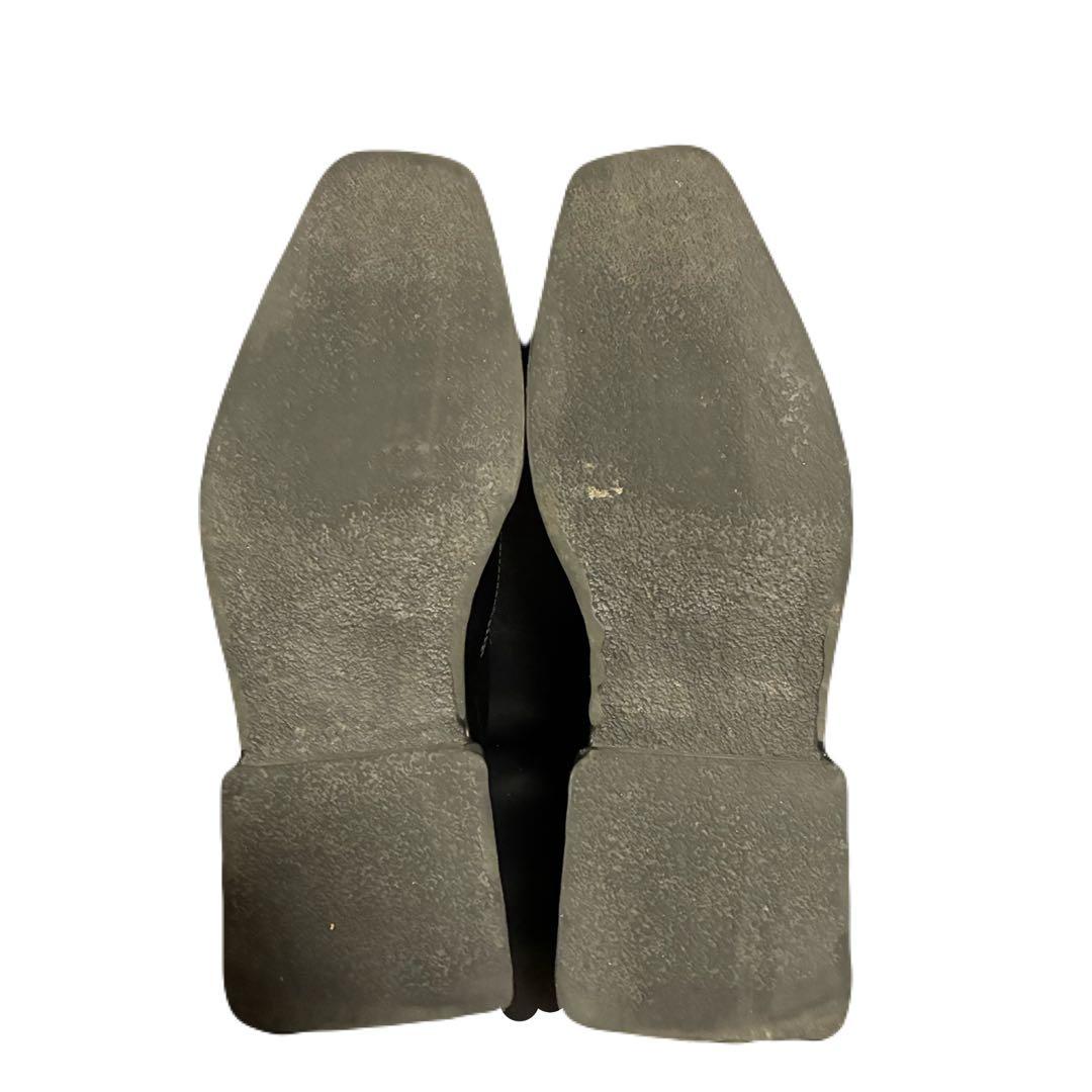 both paris gang loafers 20AW HIYADAM着用