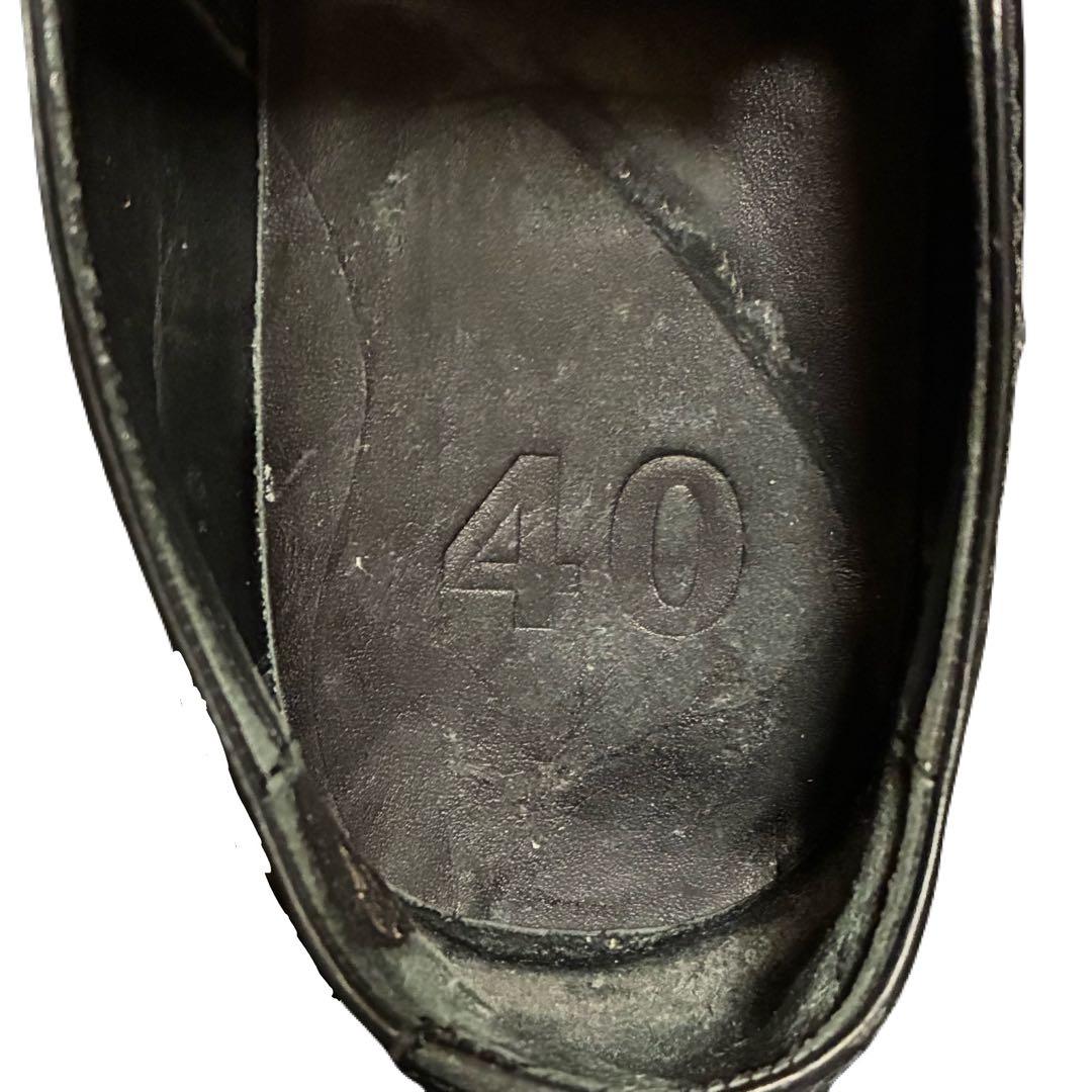 both paris gang loafers 20AW HIYADAM着用