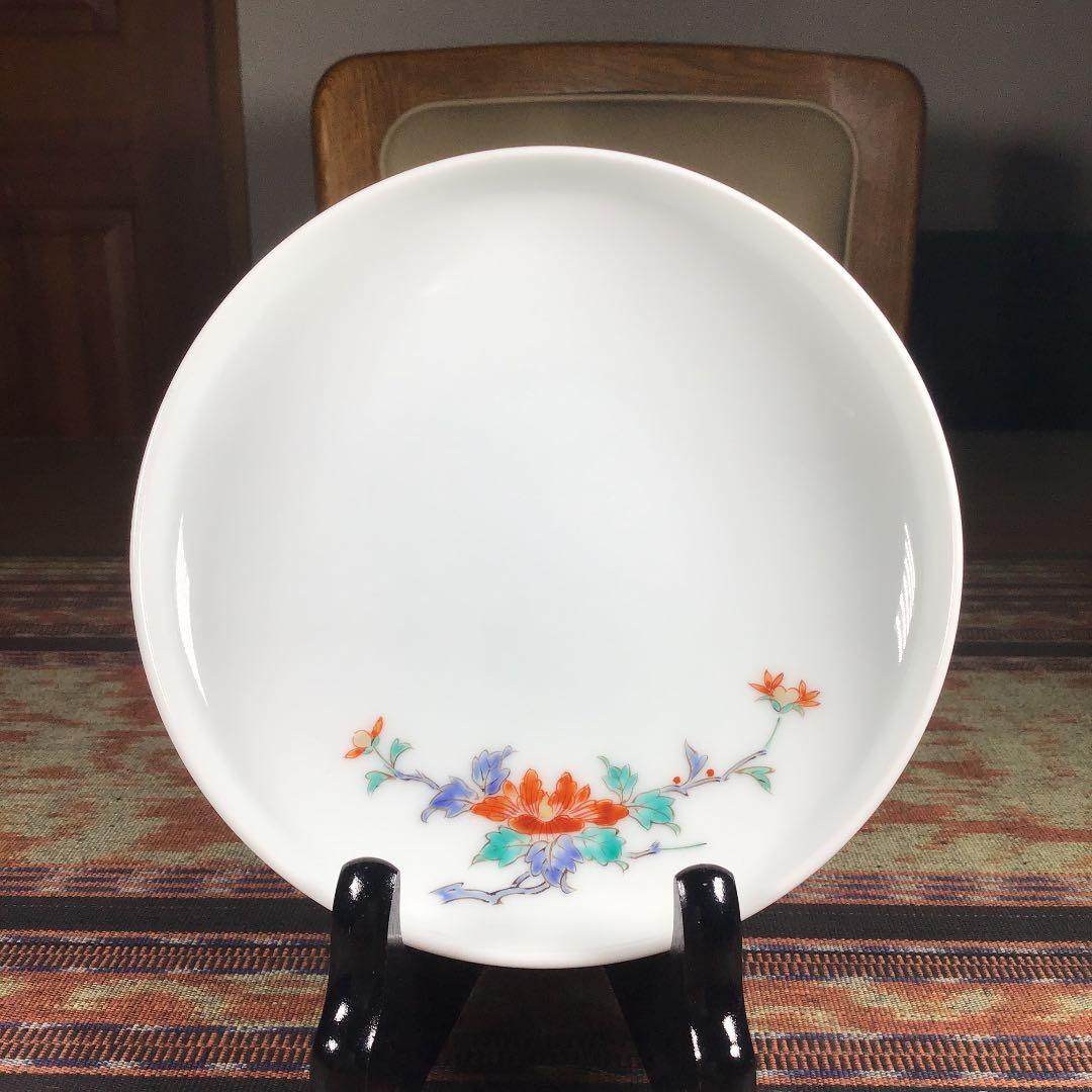 『ウレうー特価』　奥川忠右衛門　柿右衛門様式(柿右衛門写) 中深皿　5種5枚