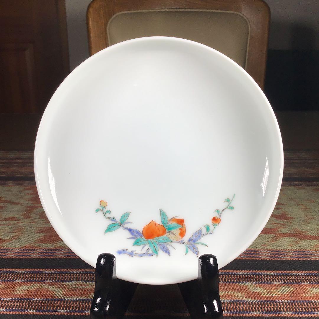 『ウレうー特価』　奥川忠右衛門　柿右衛門様式(柿右衛門写) 中深皿　5種5枚