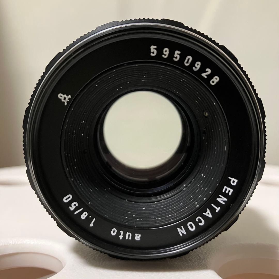 PENTACON auto 50mm F1.8 M42マウント