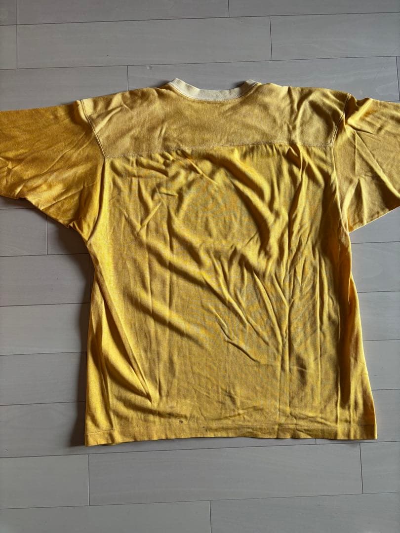 champion フットボールTシャツ　L