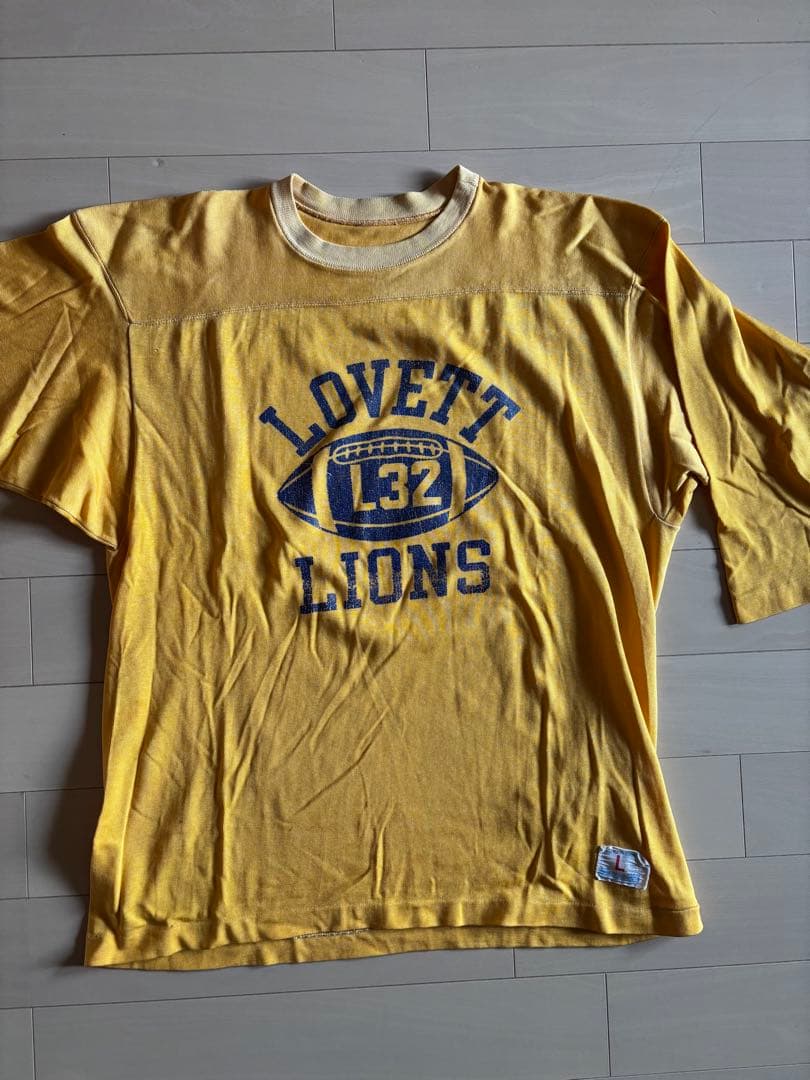 champion フットボールTシャツ　L