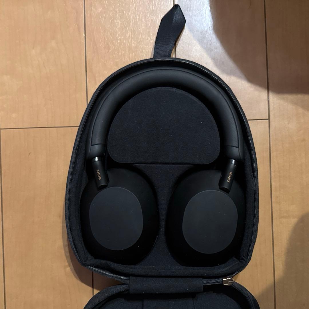 し*ー様 【美品】SONY WH-1000XM5 ブラック